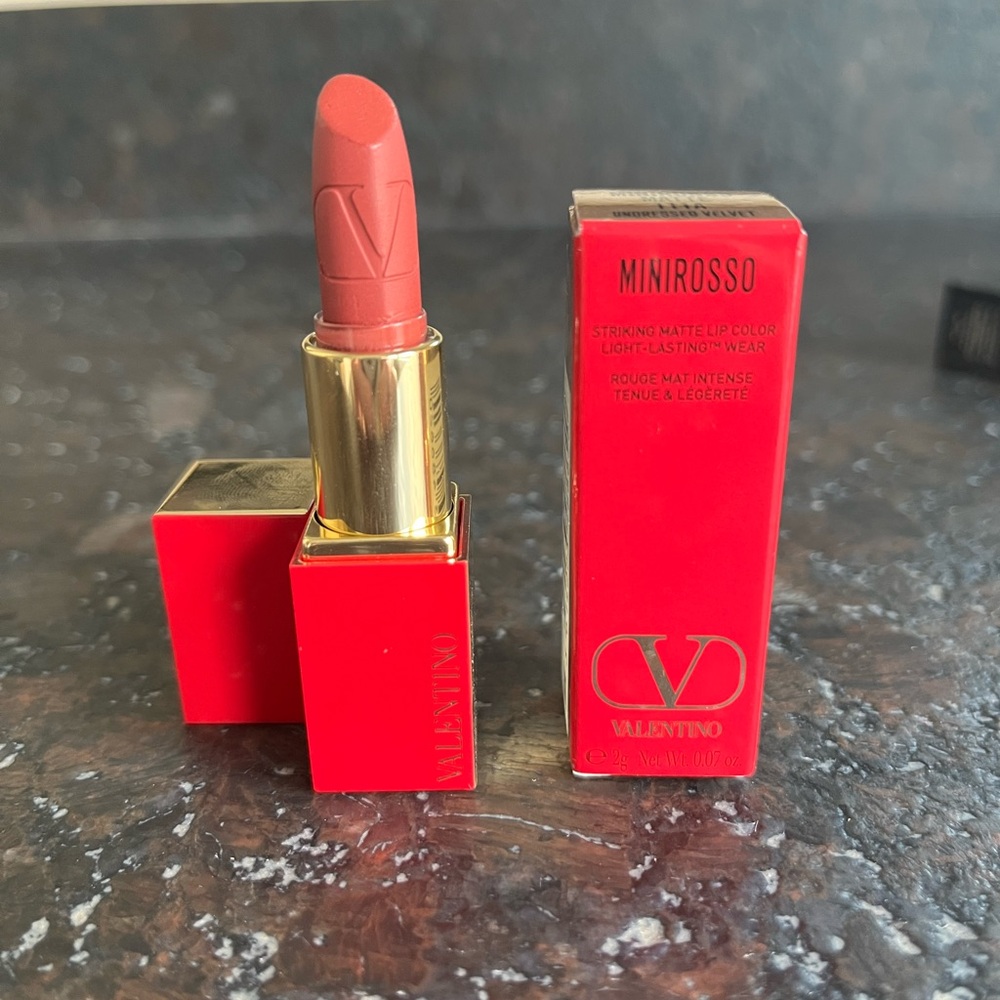 Valentino Minirosso Lipstick - Intense Matte Red